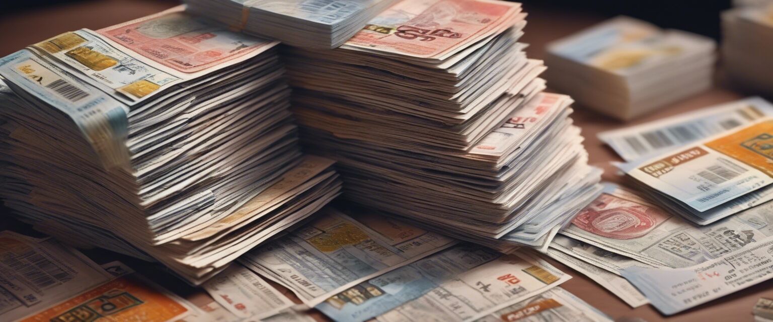 Visual representation of coupon stacking