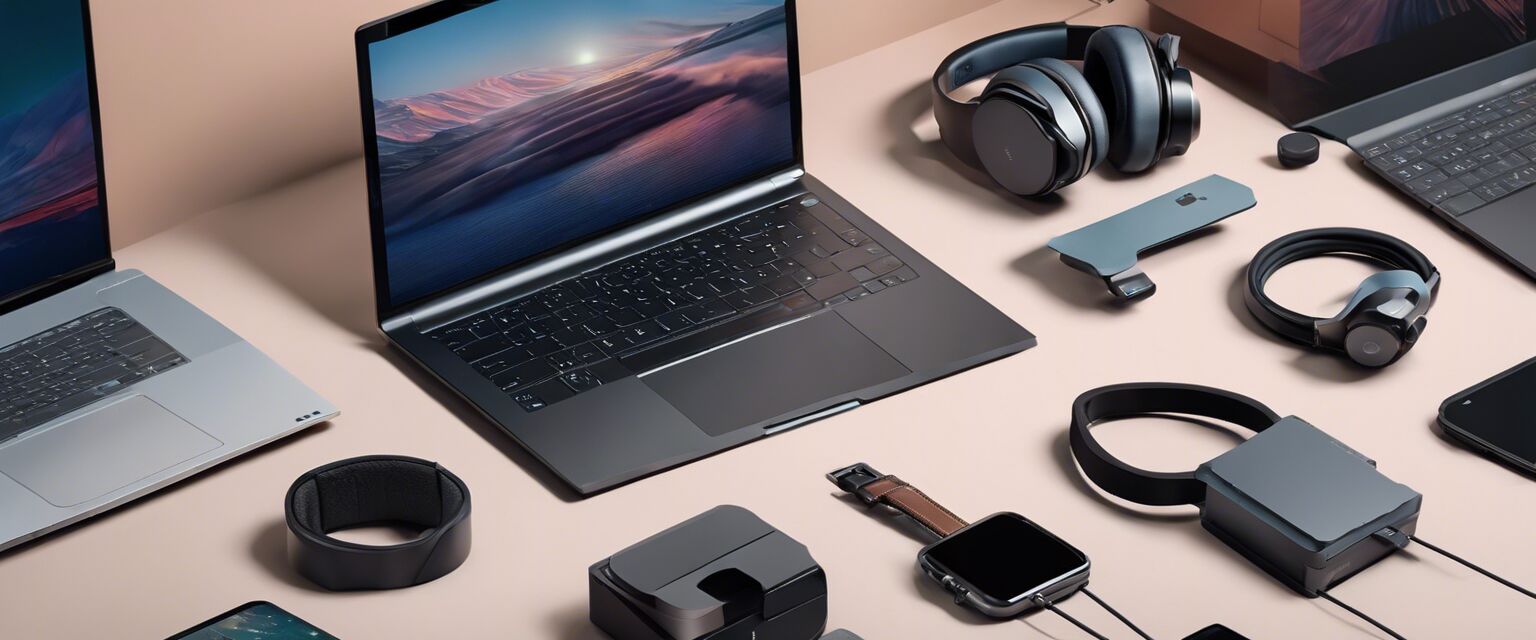 Discounted electronics on Amazon