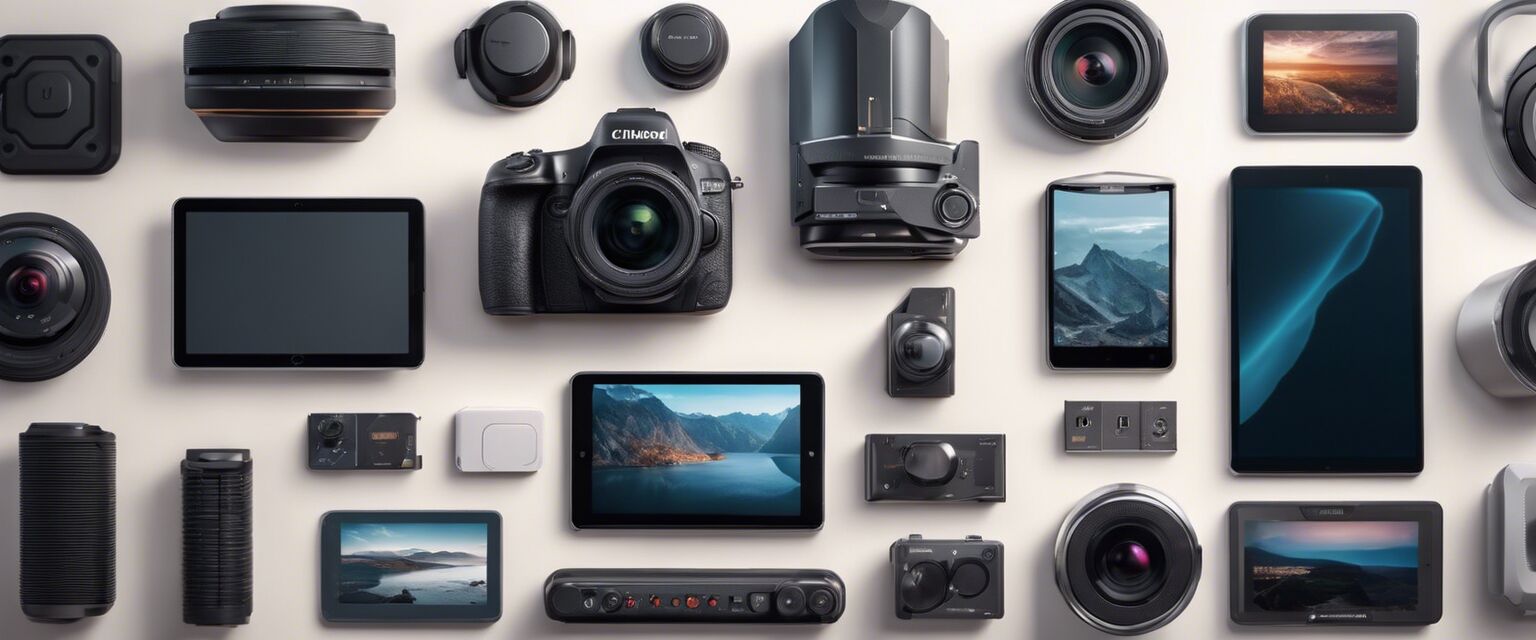 Collection of electronic devices