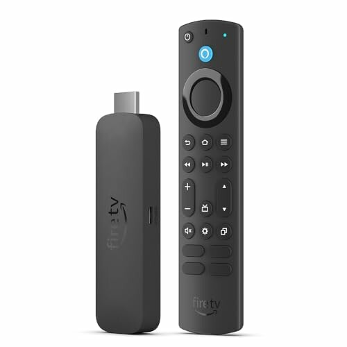 Fire TV Stick and remote control