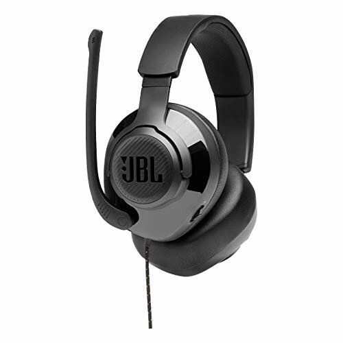 JBL black gaming headset with microphone