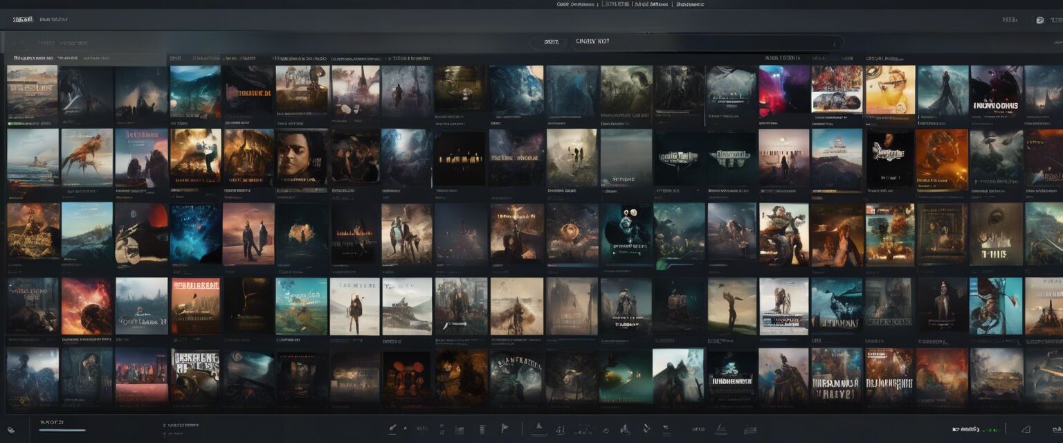 Amazon Prime Music interface